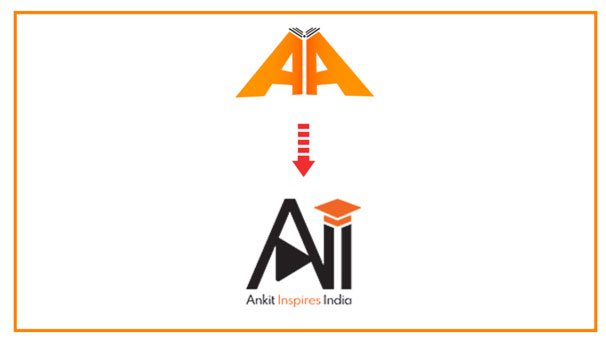 “Ankit Inspires India” Undergoes a Logo Change