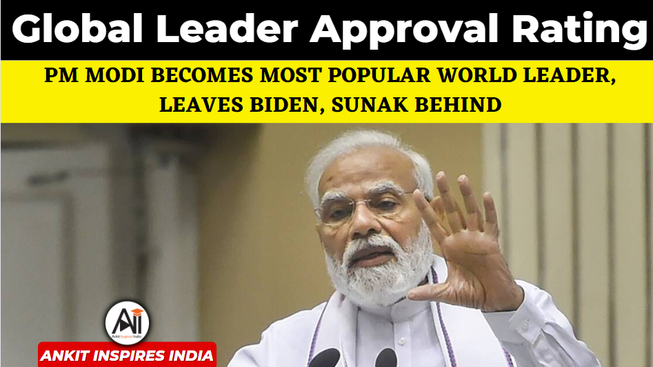 <strong>Global Leader Approval Rating</strong>