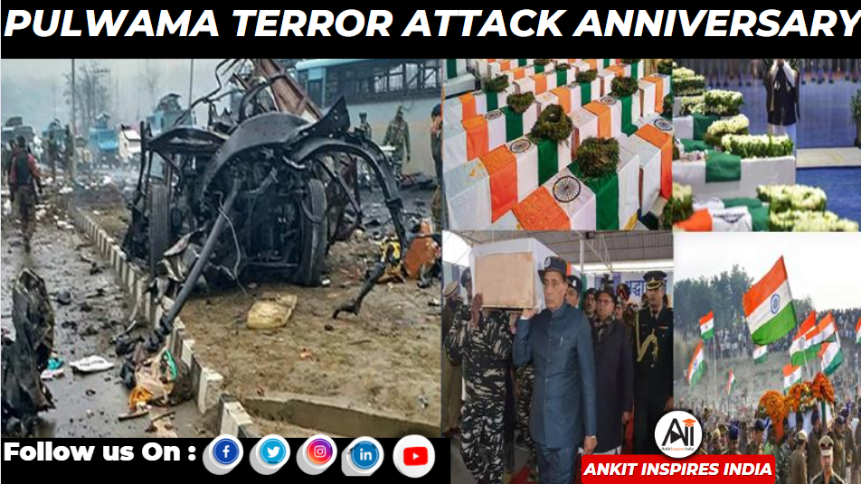 <strong>PULWAMA TERROR ATTACK 4th ANNIVERSARY</strong>