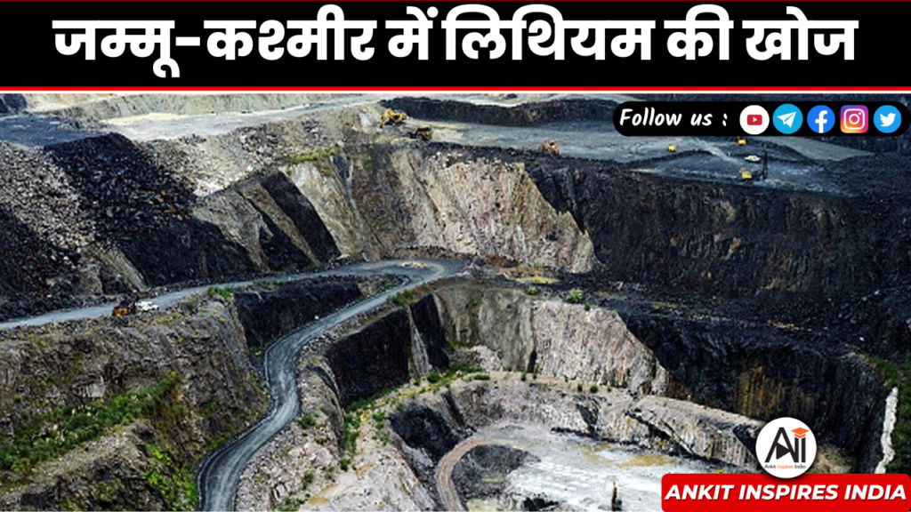 जम्मू-कश्मीर में लिथियम की खोज