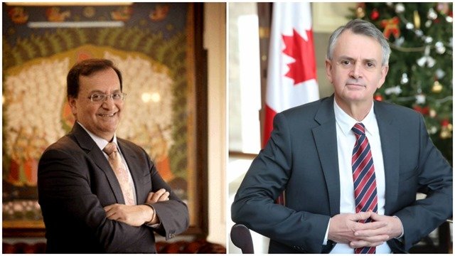 After ten months India-Canada appointed new ambassadors took initiative to bring diplomatic relations back on track