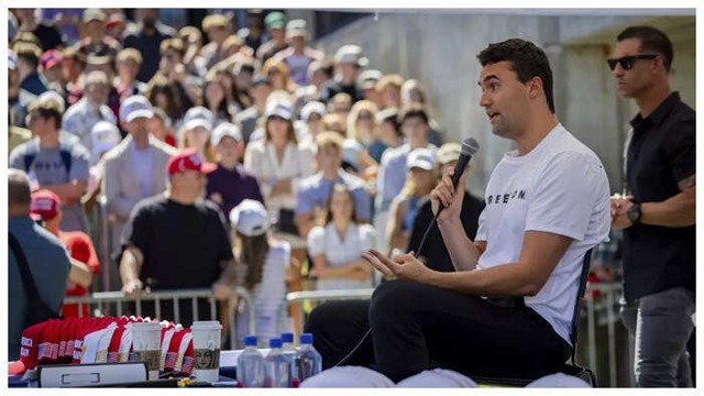 Trump supporter Charlie Kirk murdered