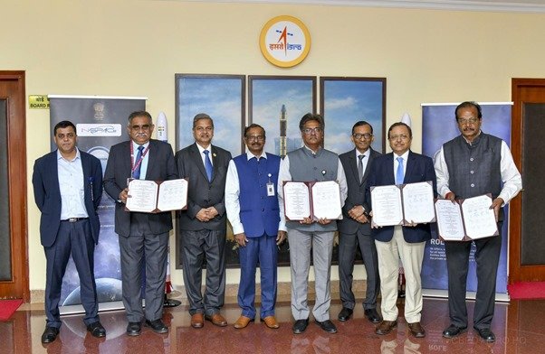 ISRO signs agreement with Hindustan Aeronautics Limited for SSLV technology transfer