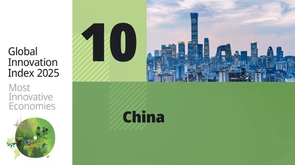 Global Innovation Index 2025