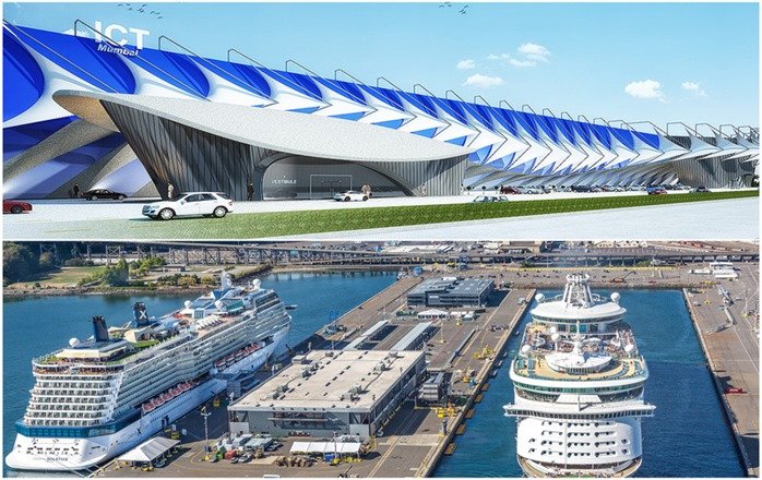 PM Modi inaugurates Mumbai International Cruise Terminal