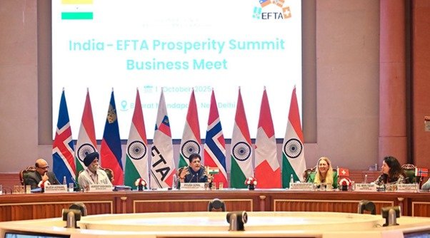 India-European free trade agreement comes into effect between four countries
