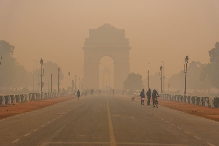 Delhi AQI