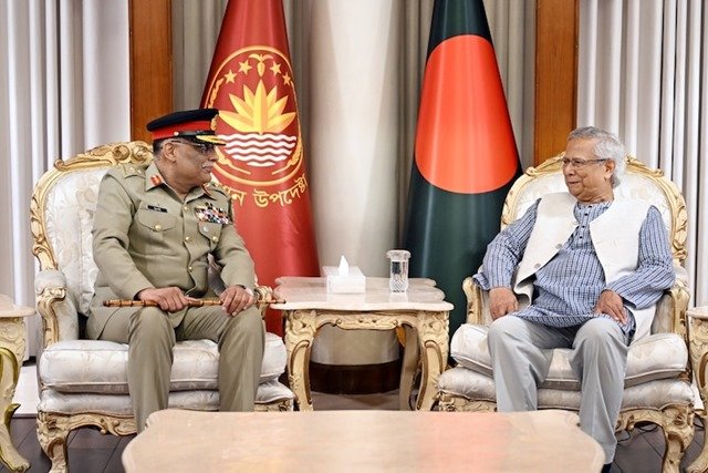 Northeast India shown as part of Bangladesh