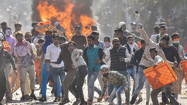 Delhi riots 2020