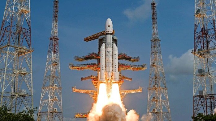 LVM3-M5 launch