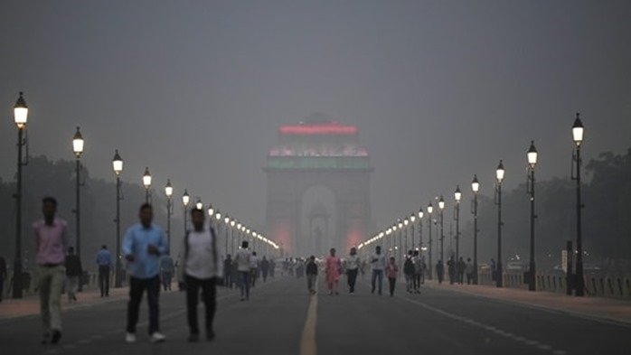 delhi aqi is very poor