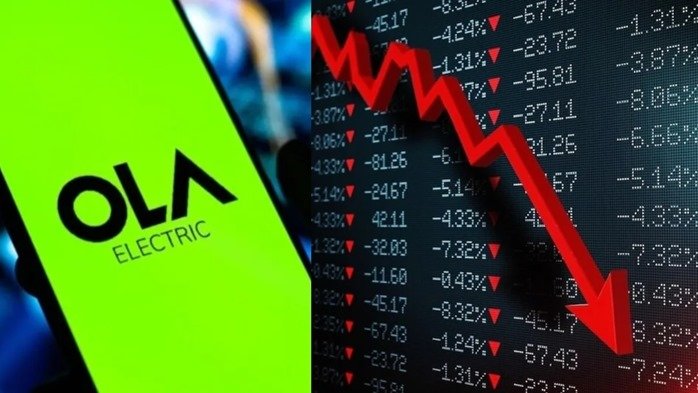 ola sales fell 44% in the second quarter