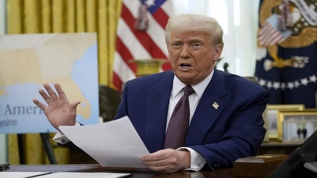 America big global bet