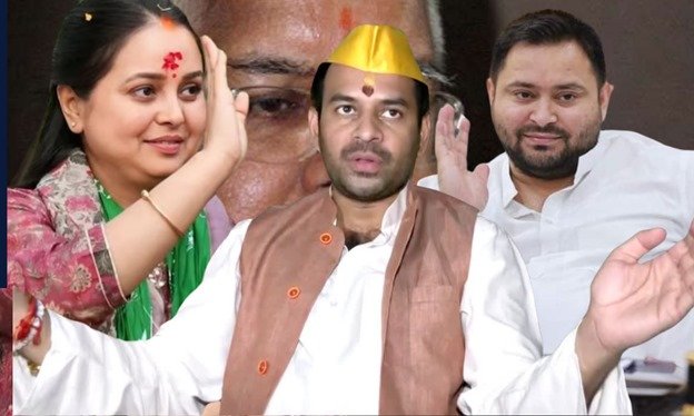 NDA leaders react sharply to the growing controversy in the Lalu family