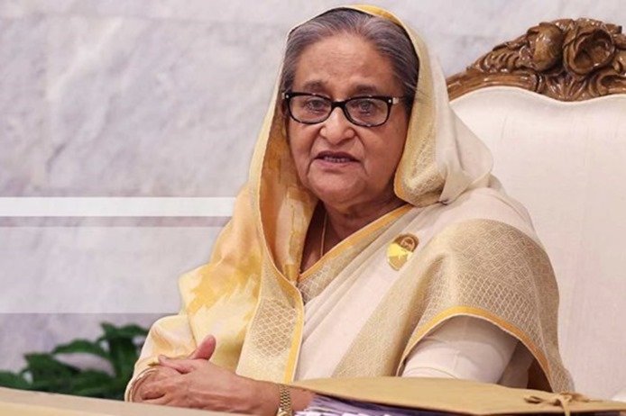 Sheikh Hasina sentenced to death