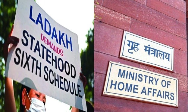 ladakh statehood demand