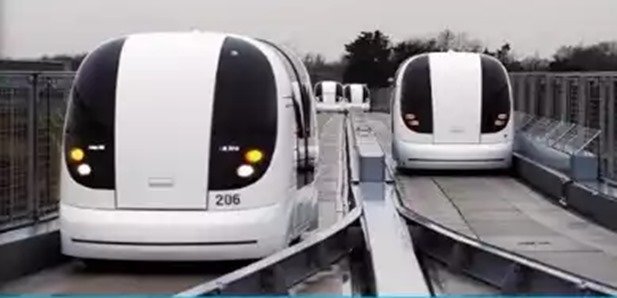 india first pod taxi