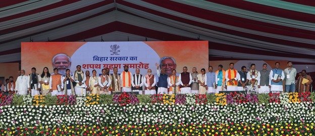 Nitish Kumar Chief Minister Bihar 10th time