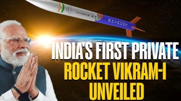 India first private orbital rocket Vikram-I