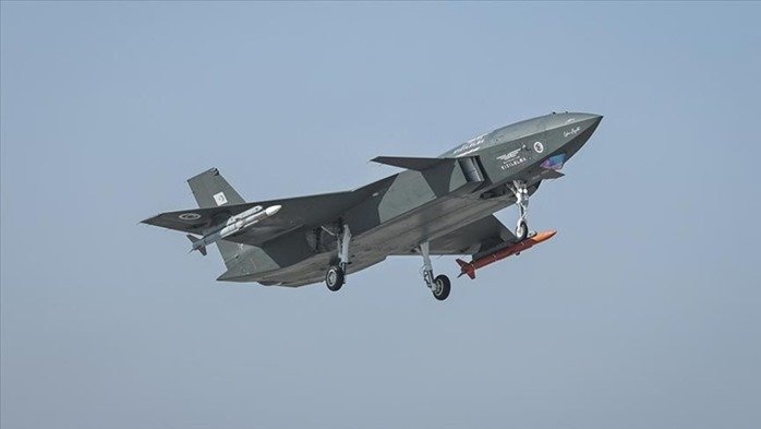 Turkiye unmanned aerial vehicle Kizilyelma creates history