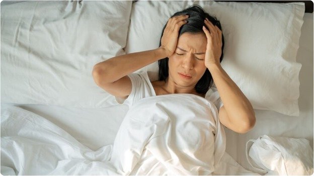 Sleeping less than 6 hours