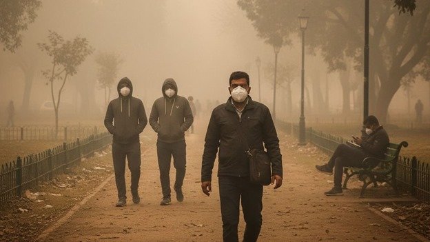 delhi toxic air
