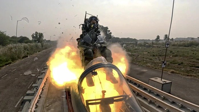 drdo successfully tests fighter aircraft escape system