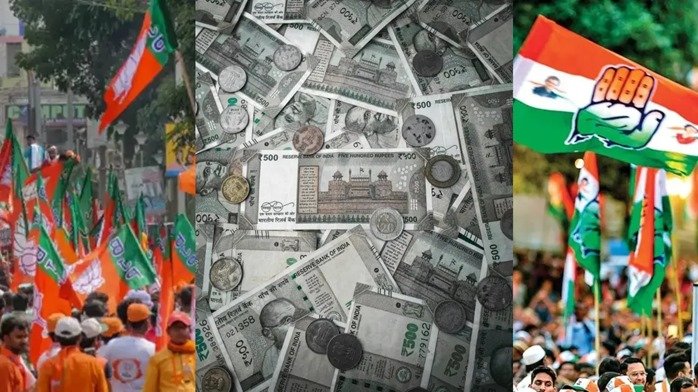 Donations received through trusts after the cancellation of electoral bonds