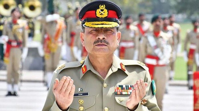Asim Munir became the first Defense Chief