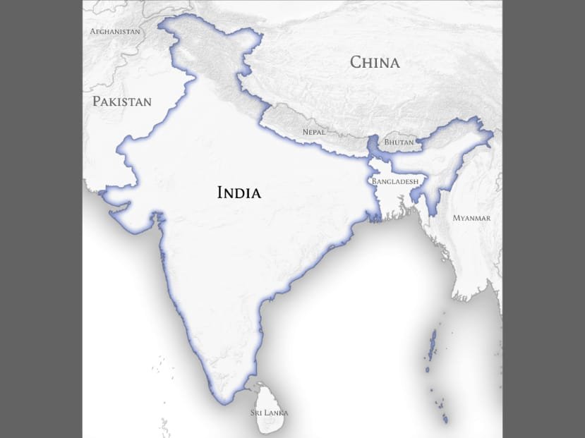 India completes over 93% of border fencing with Pakistan and about 80% with Bangladesh