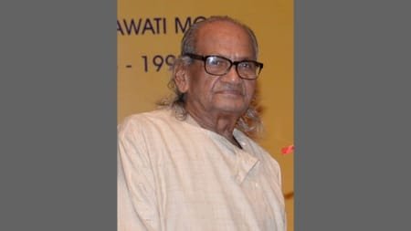 Legendary sculptor Ram Sutar