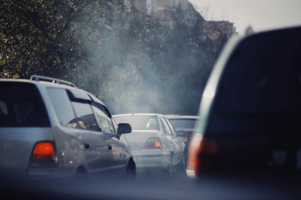 Transport emissions account for 40% of India's air pollution