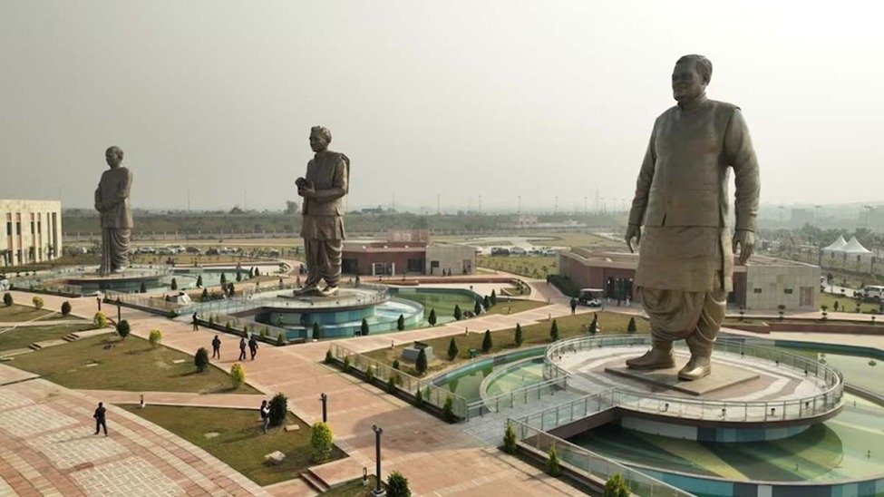 Rashtriya Prerna Sthal inaugurated in Lucknow