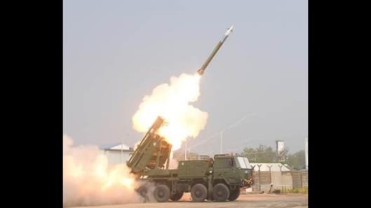 long-range Pinaka guided rocket