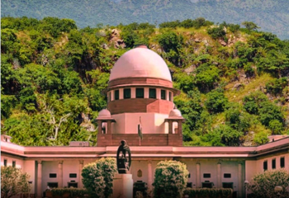 aravalli dispute