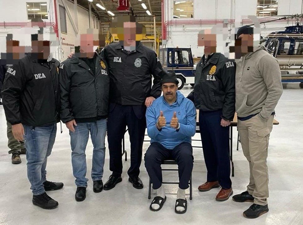 Venezuelan President Maduro arrest in US military