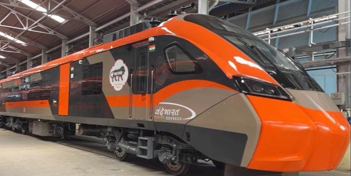 India first Vande Bharat sleeper train