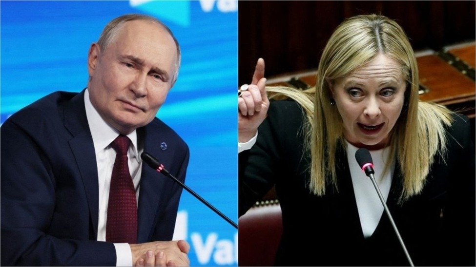 Italy PM Meloni said Europe should start talks with Russia