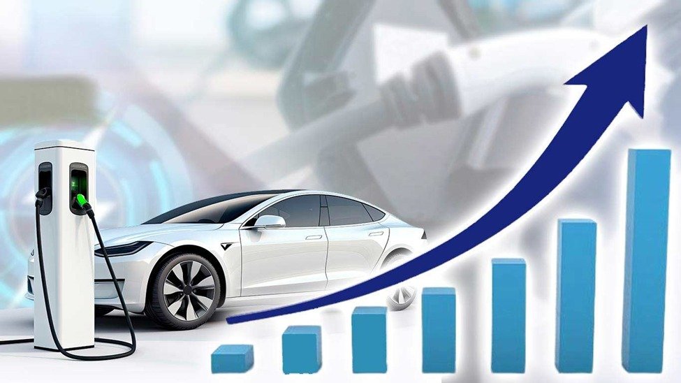India sets new EV sales record
