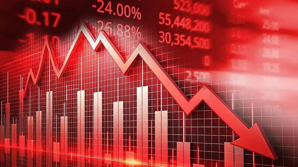 Big fall in the stock market