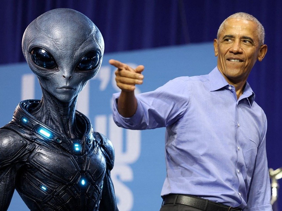 Obama statement on aliens