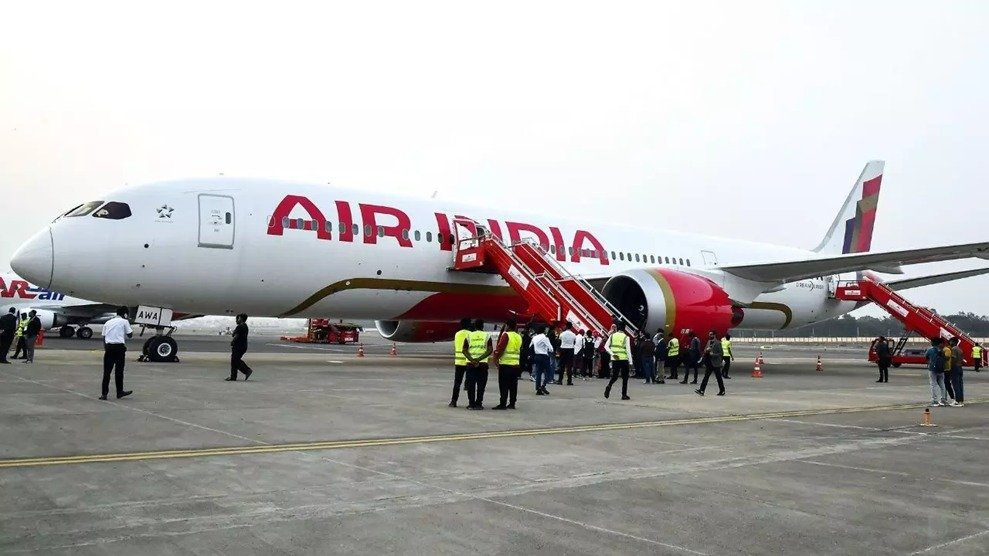 Fuel switch malfunction on Air India Boeing plane