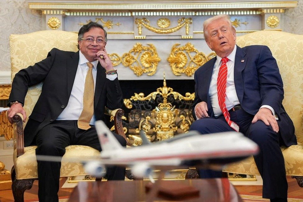 Trump-Petro dialogue
