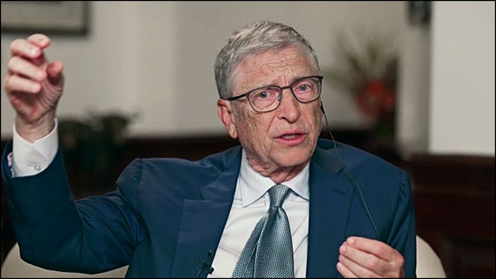 Bill Gates not seen at the AI ​​Summit