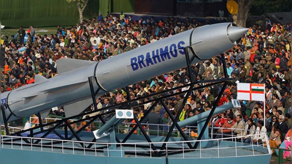 Baby BrahMos missile