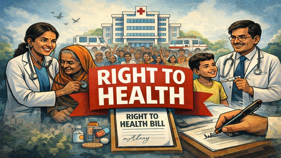 Rajasthan Right to Health Bill