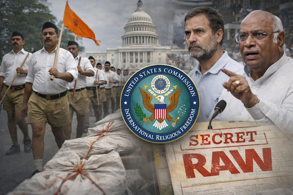 RSS ban RAW US report