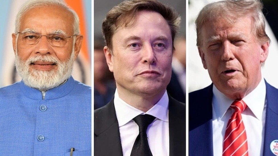 Musk joins Modi-Trump call amid Iran conflict