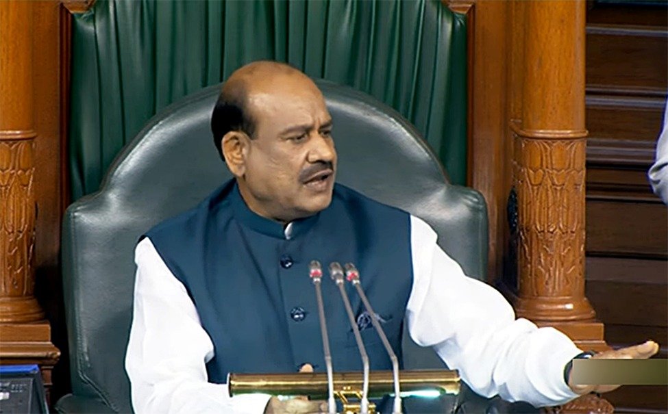 Om Birla Lok Sabha Speaker controversy