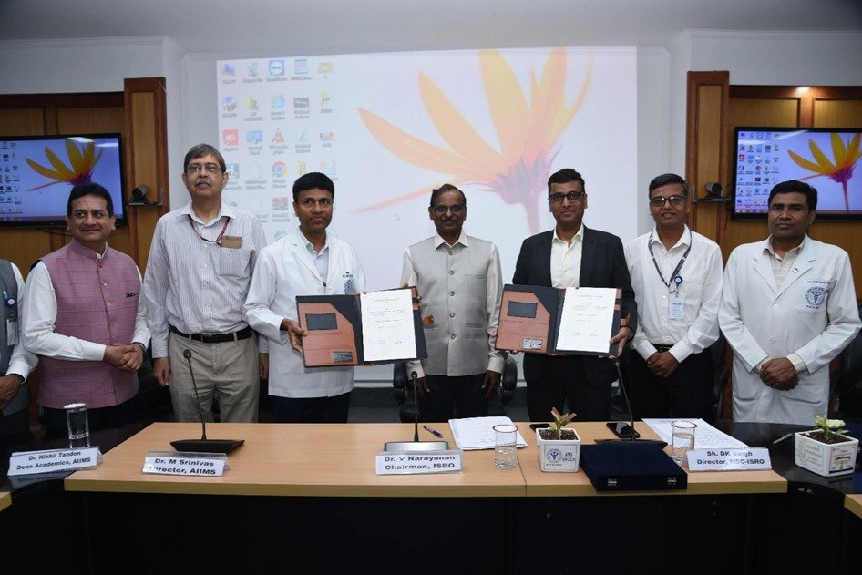 ISRO AIIMS space mission collaboration